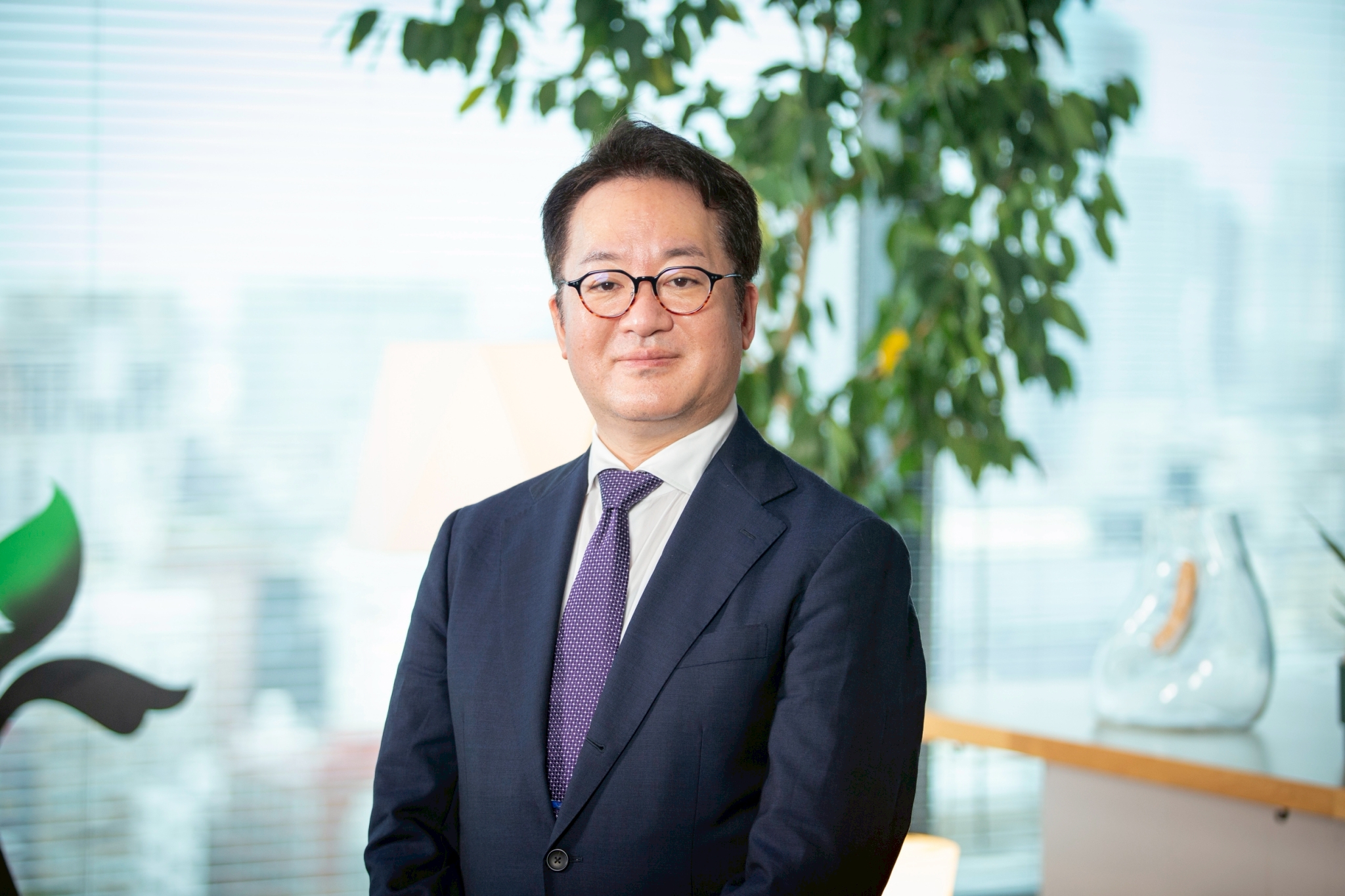 稲見昌彦先生 写真