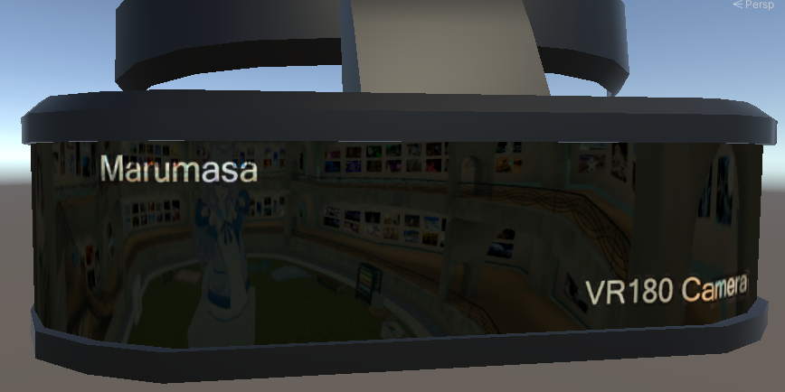 VR180カメラ